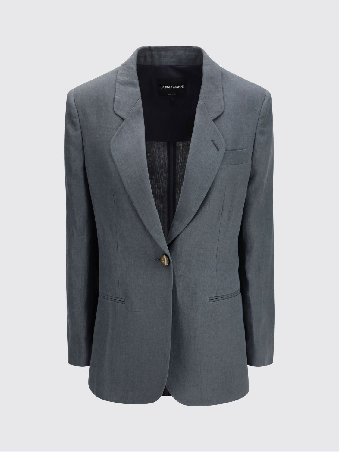 Giorgio Armani Giorgio Armani Jacket Woman Black Size L / US 10 / IT 46 - 2 Thumbnail