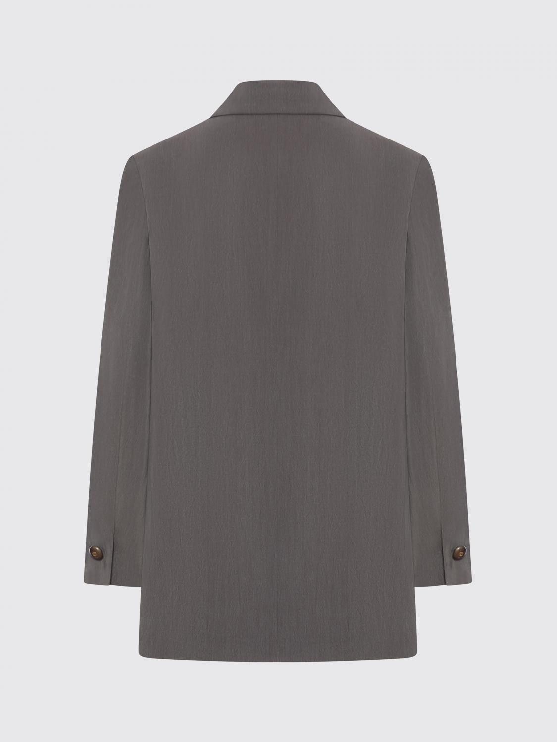 Giorgio Armani Giorgio Armani Jacket Woman Grey Size S / US 4 / IT 40 - 3 Thumbnail