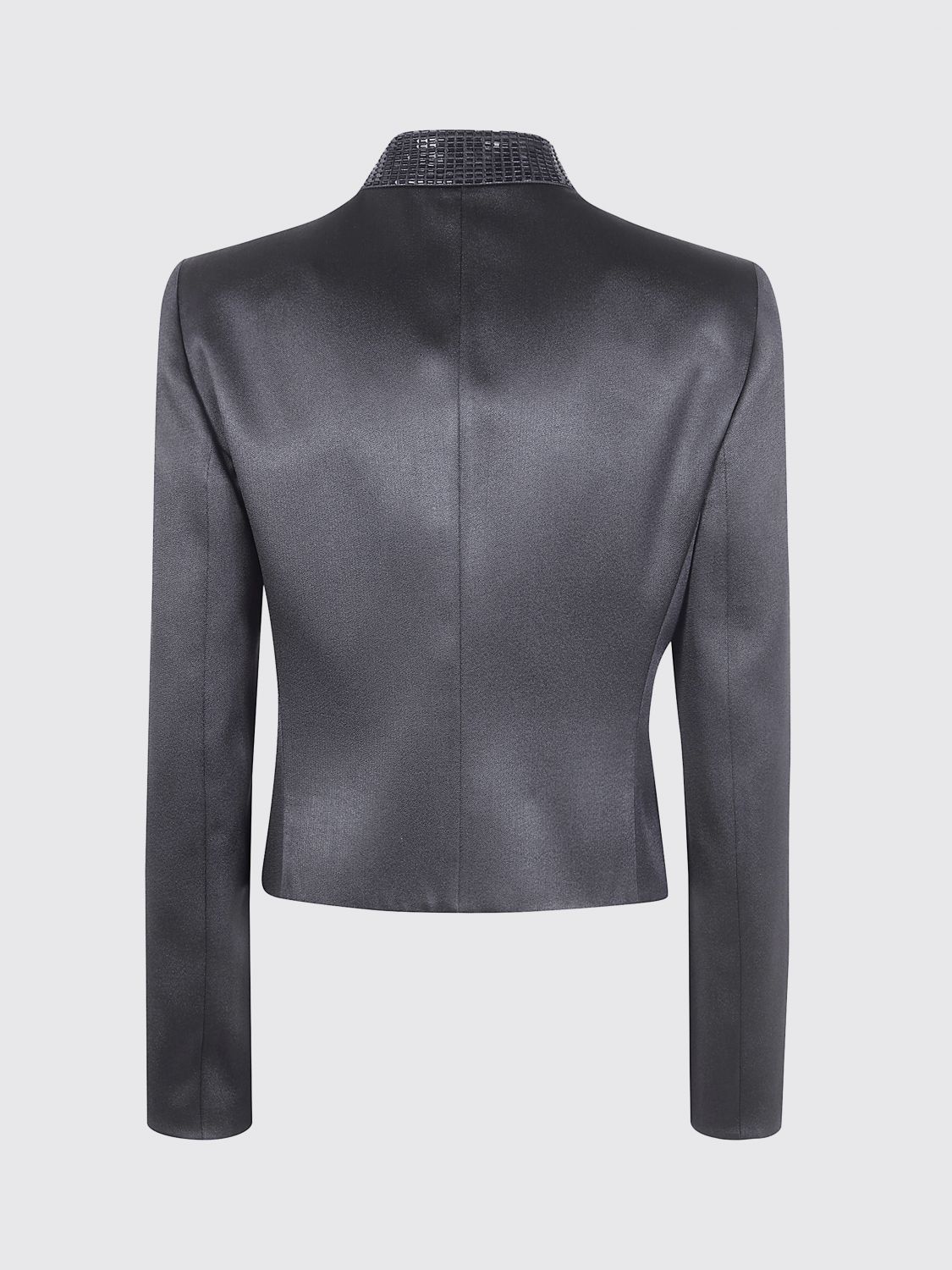 Giorgio Armani Giorgio Armani Jacket Woman Black Size S / US 4 / IT 40 - 3 Thumbnail