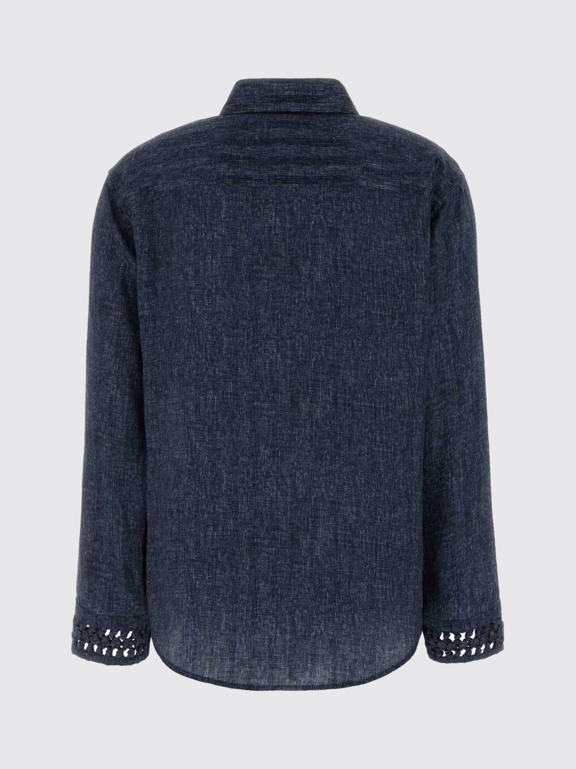 Giorgio Armani Giorgio Armani Shirt Woman Denim Size M / US 6-8 / IT 42-44 - 3 Thumbnail