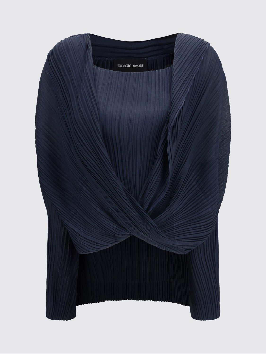 Giorgio Armani Giorgio Armani Suit Separate Woman Blue Size L / US 10 / IT 46 - 2 Thumbnail
