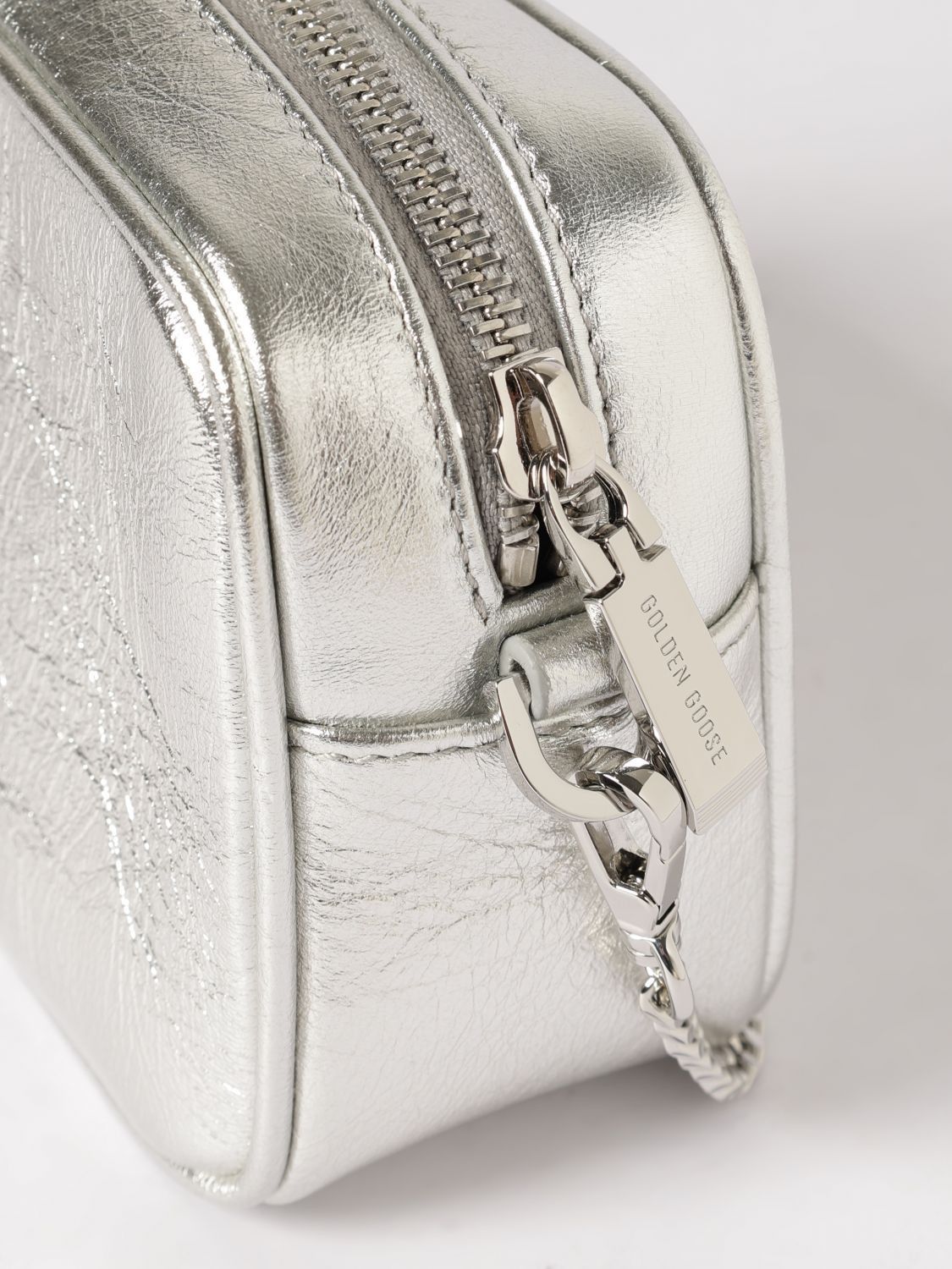 Golden Goose Golden Goose Mini Bag Woman Silver Size ONE SIZE - 3 Thumbnail