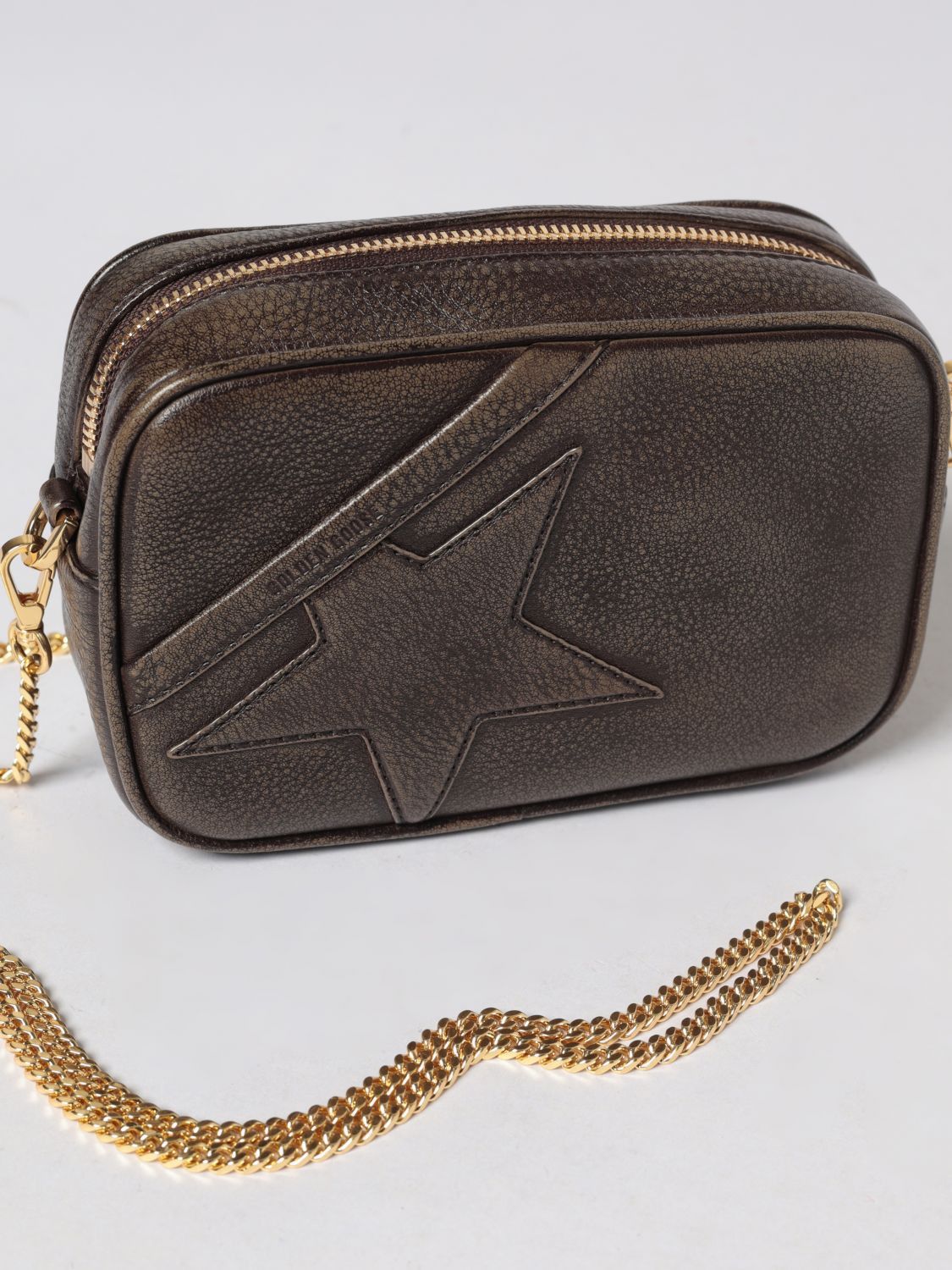 Golden Goose Golden Goose Crossbody Bag Woman Dark Size ONE SIZE - 3 Thumbnail