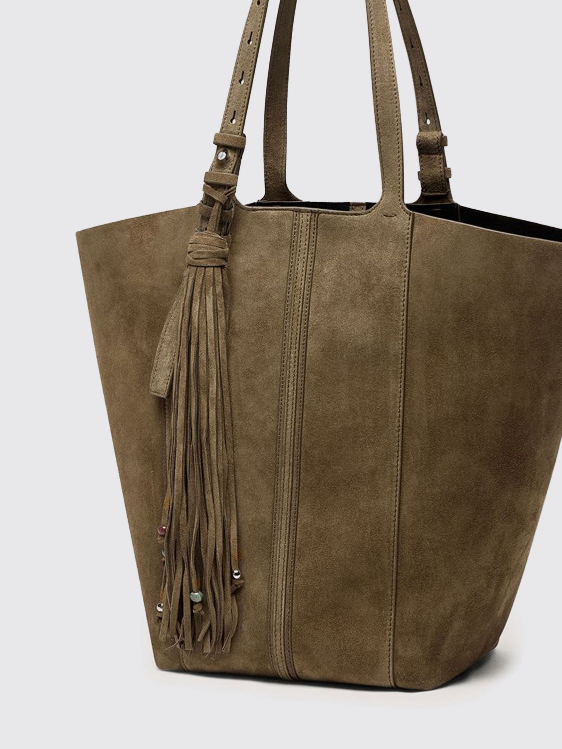 Golden Goose Golden Goose Shoulder Bag Woman Brown Size ONE SIZE - 4 Thumbnail