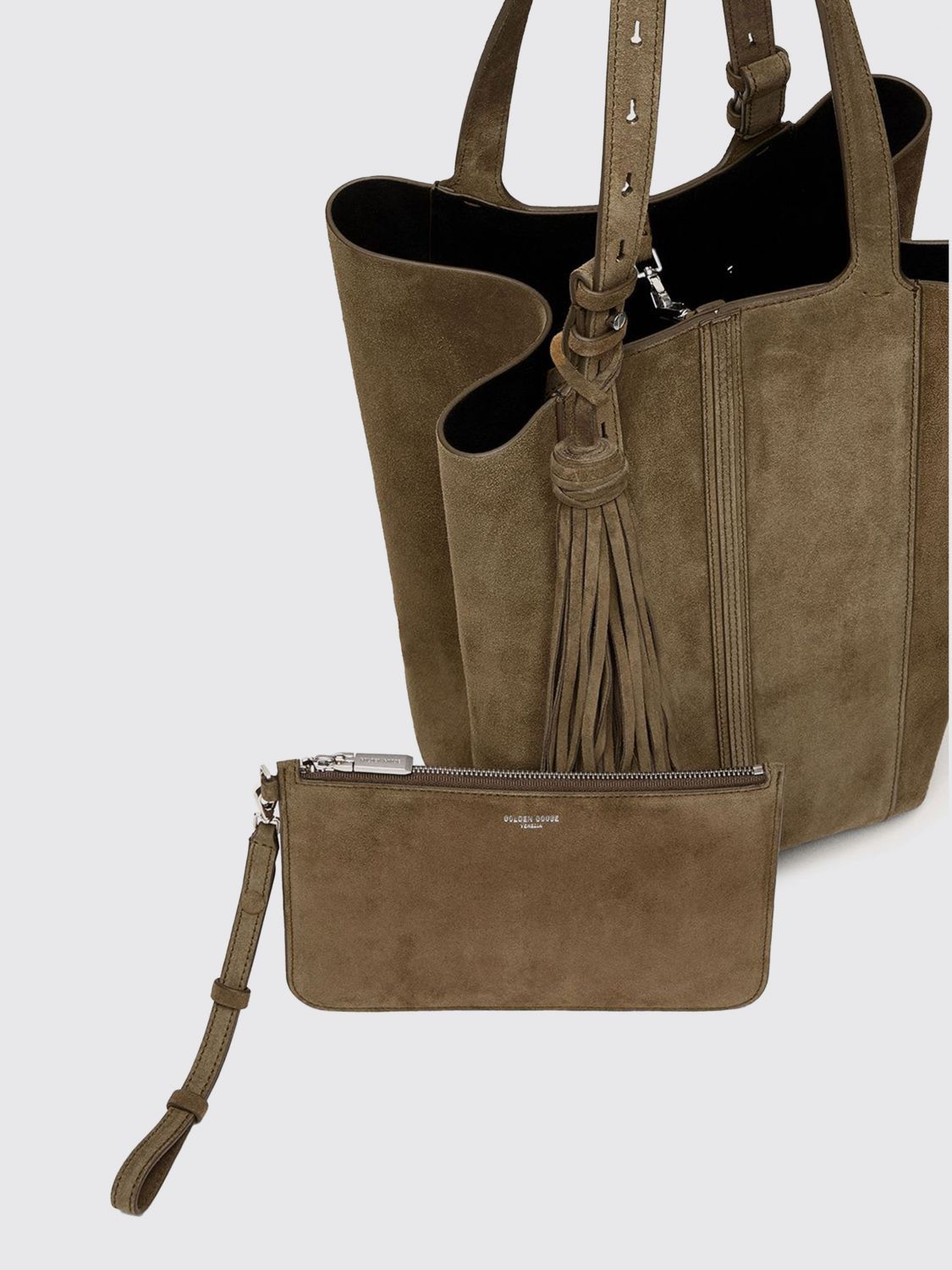 Golden Goose Golden Goose Shoulder Bag Woman Brown Size ONE SIZE - 3 Thumbnail
