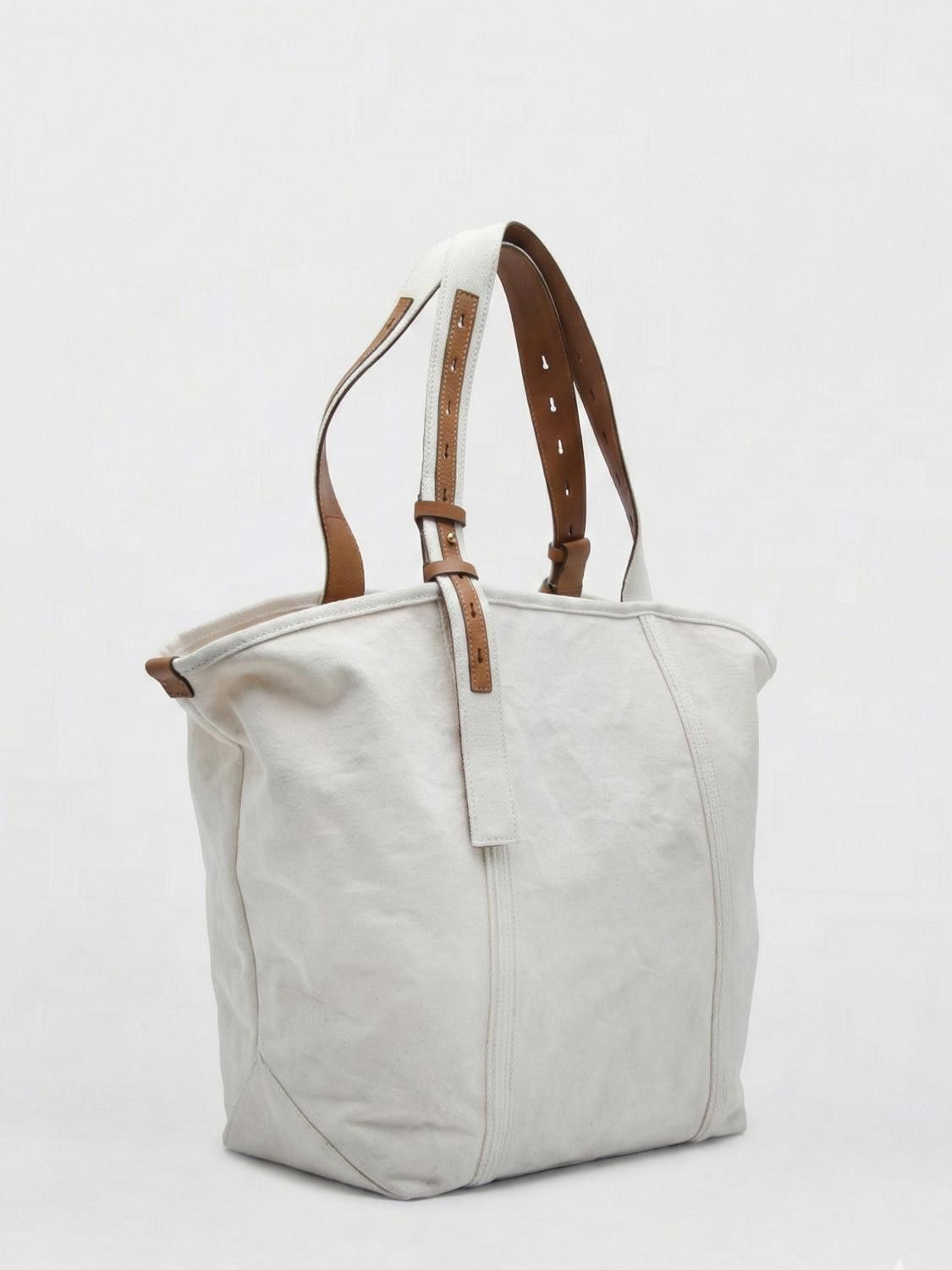 Golden Goose Golden Goose Tote Bag Woman Beige Size ONE SIZE - 2 Thumbnail