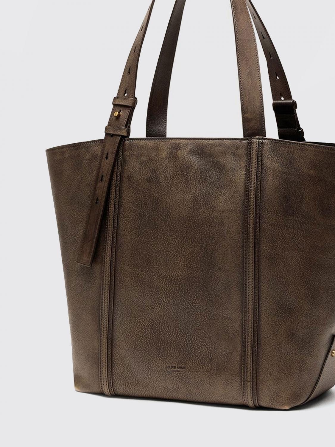 Golden Goose Golden Goose Shoulder Bag Woman Brown Size ONE SIZE - 4 Thumbnail