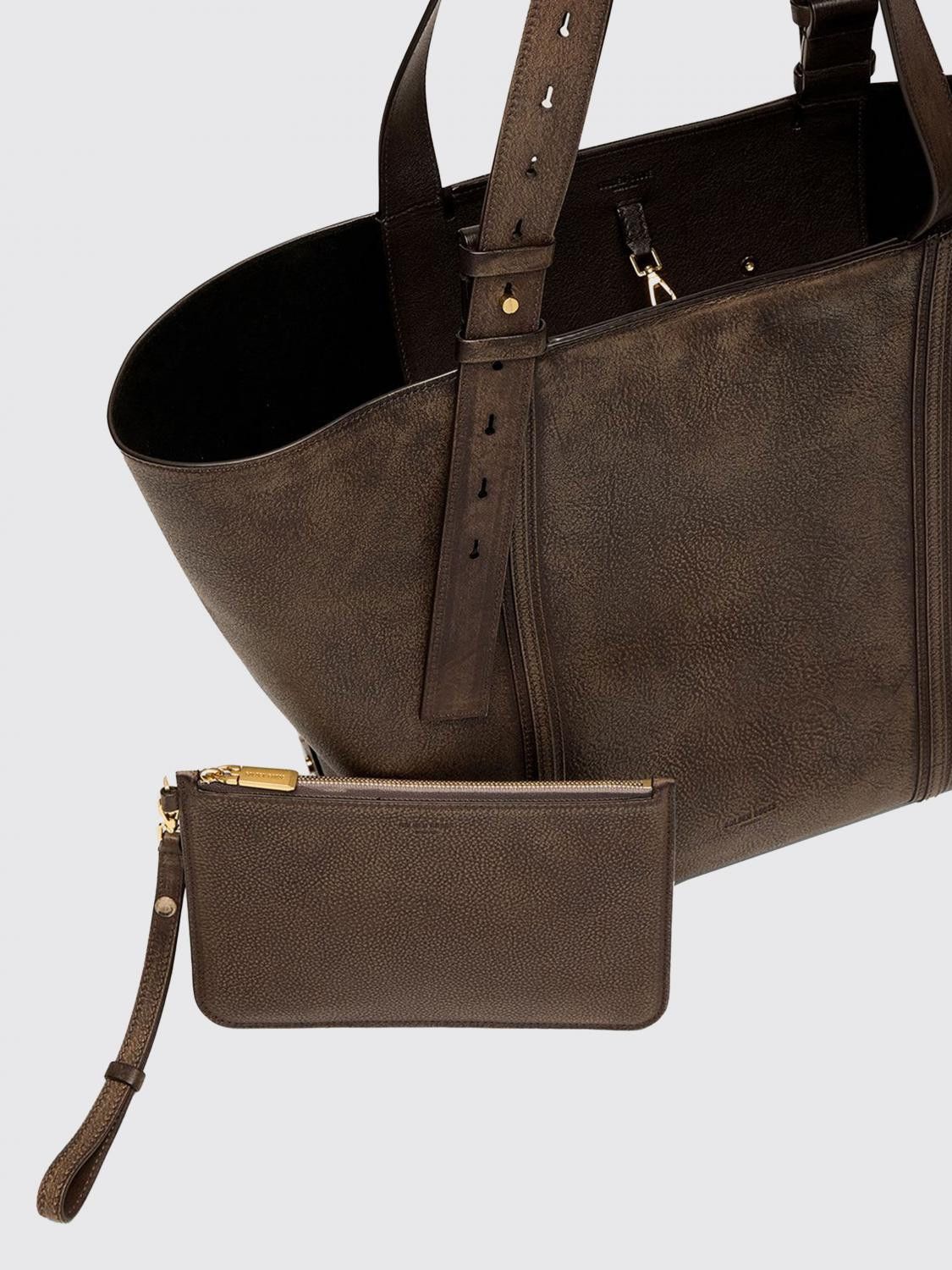 Golden Goose Golden Goose Shoulder Bag Woman Brown Size ONE SIZE - 3 Thumbnail