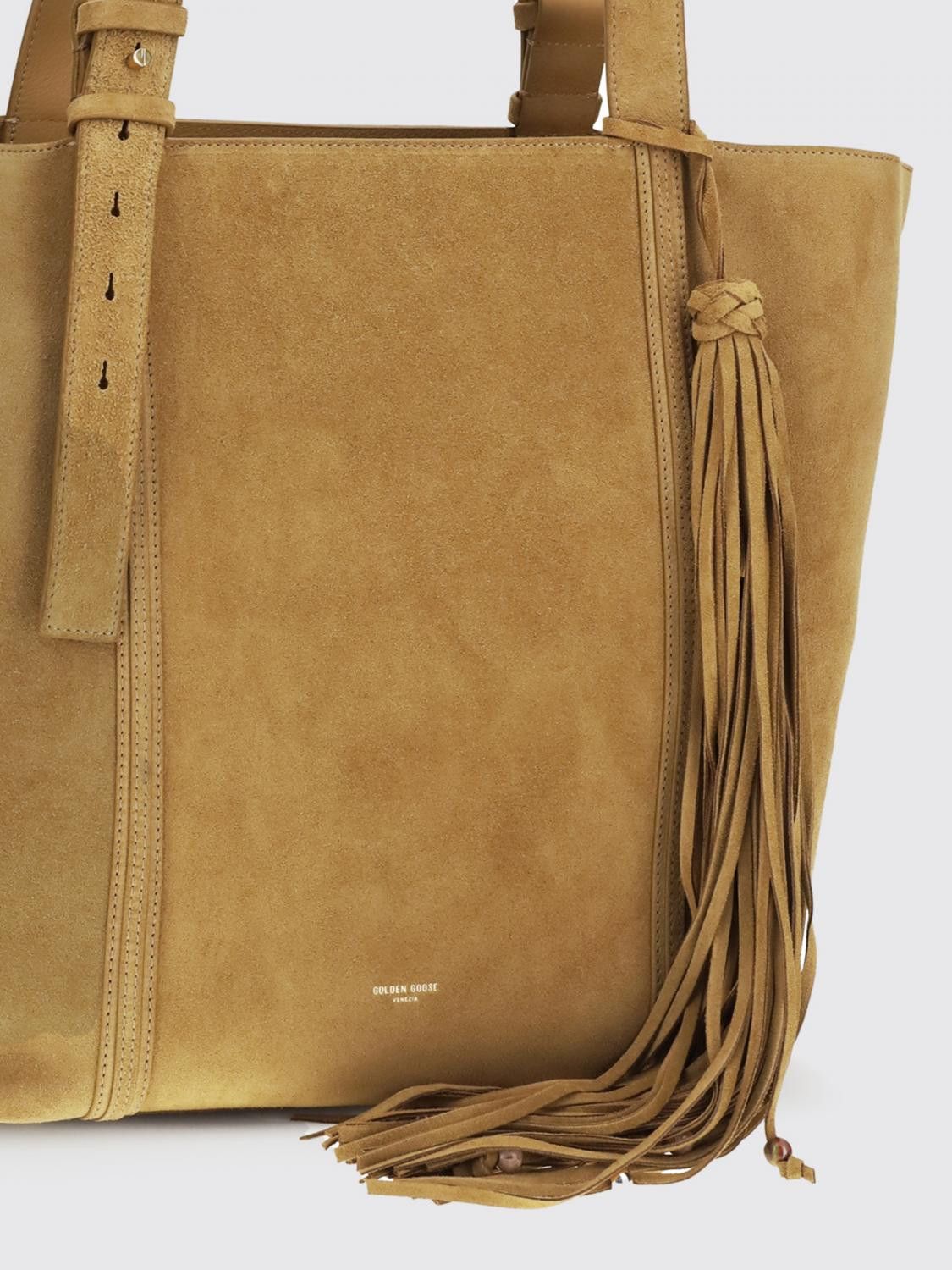 Golden Goose Golden Goose Tote Bag Woman Camel Size ONE SIZE - 3 Thumbnail