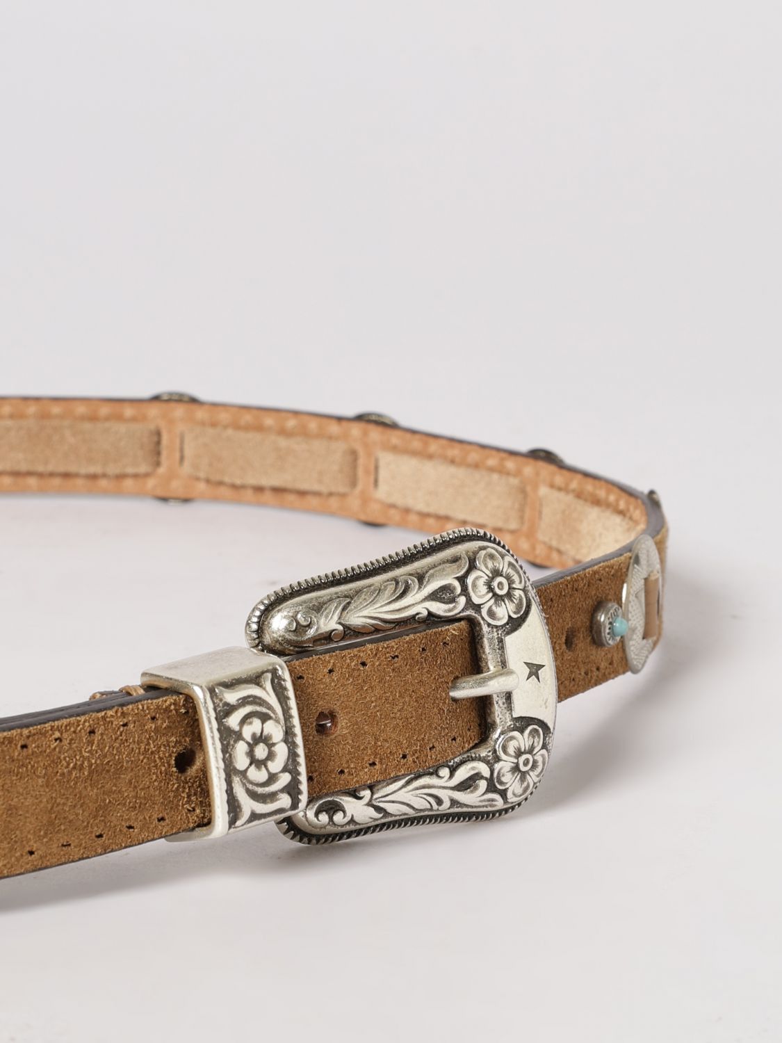 Golden Goose Golden Goose Belt Woman Beige Size ONE SIZE - 2 Thumbnail