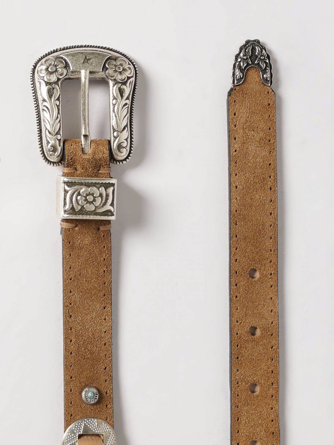 Golden Goose Golden Goose Belt Woman Beige Size ONE SIZE - 3 Thumbnail