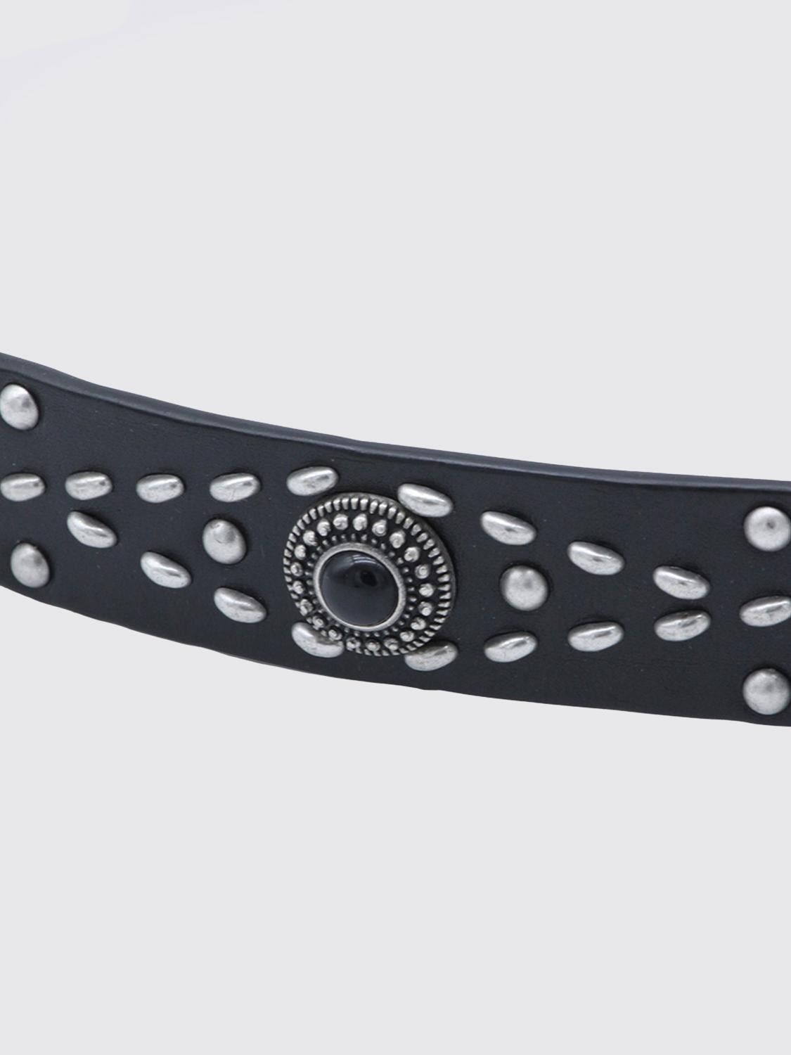 Golden Goose Golden Goose Belt Woman Black Size ONE SIZE - 2 Thumbnail