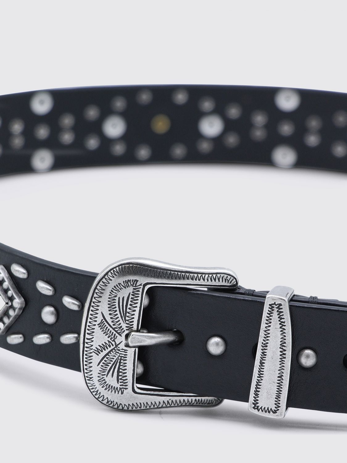 Golden Goose Golden Goose Belt Woman Black Size ONE SIZE - 3 Thumbnail