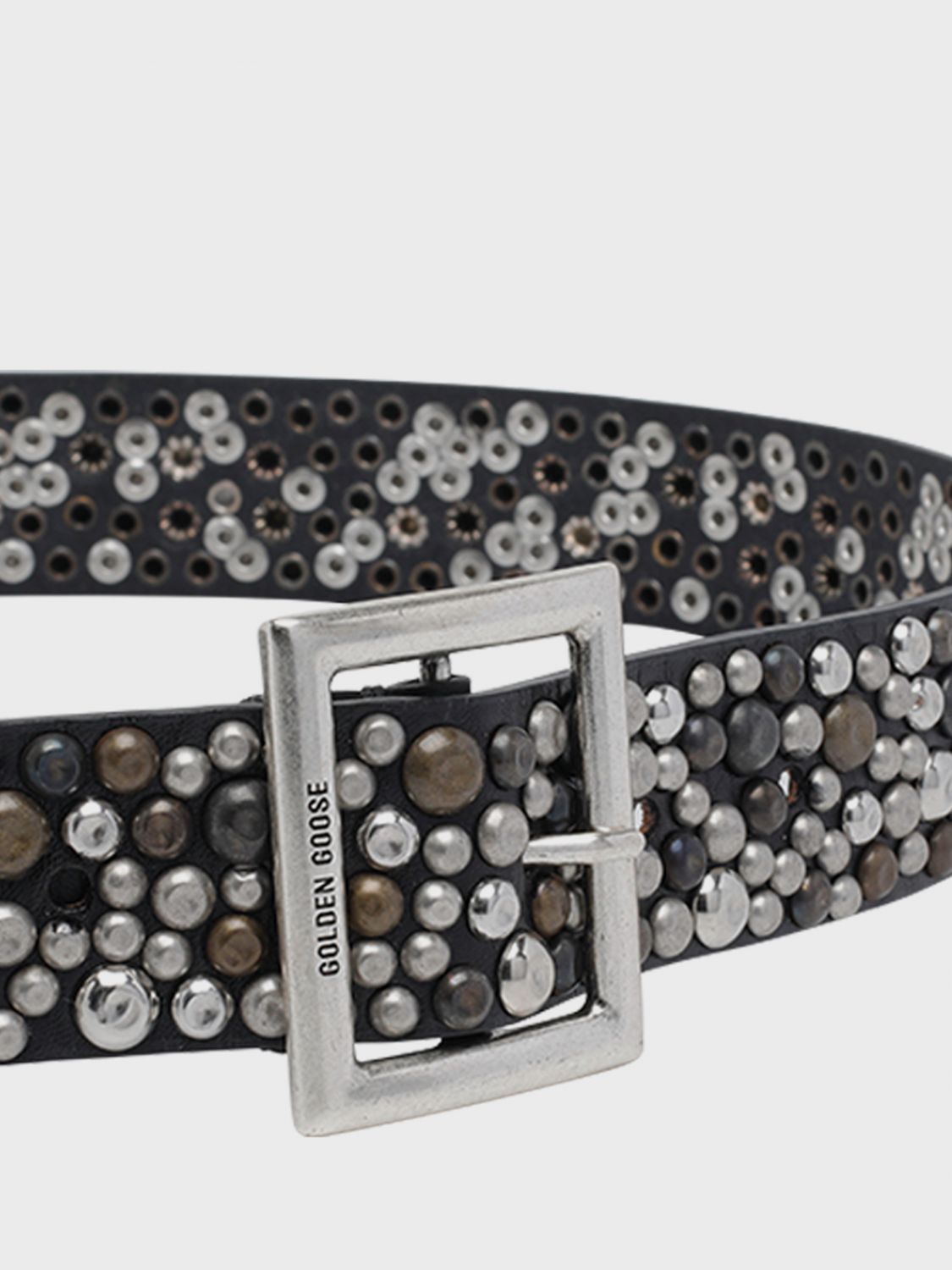 Golden Goose Golden Goose Belt Woman Black Size ONE SIZE - 2 Thumbnail