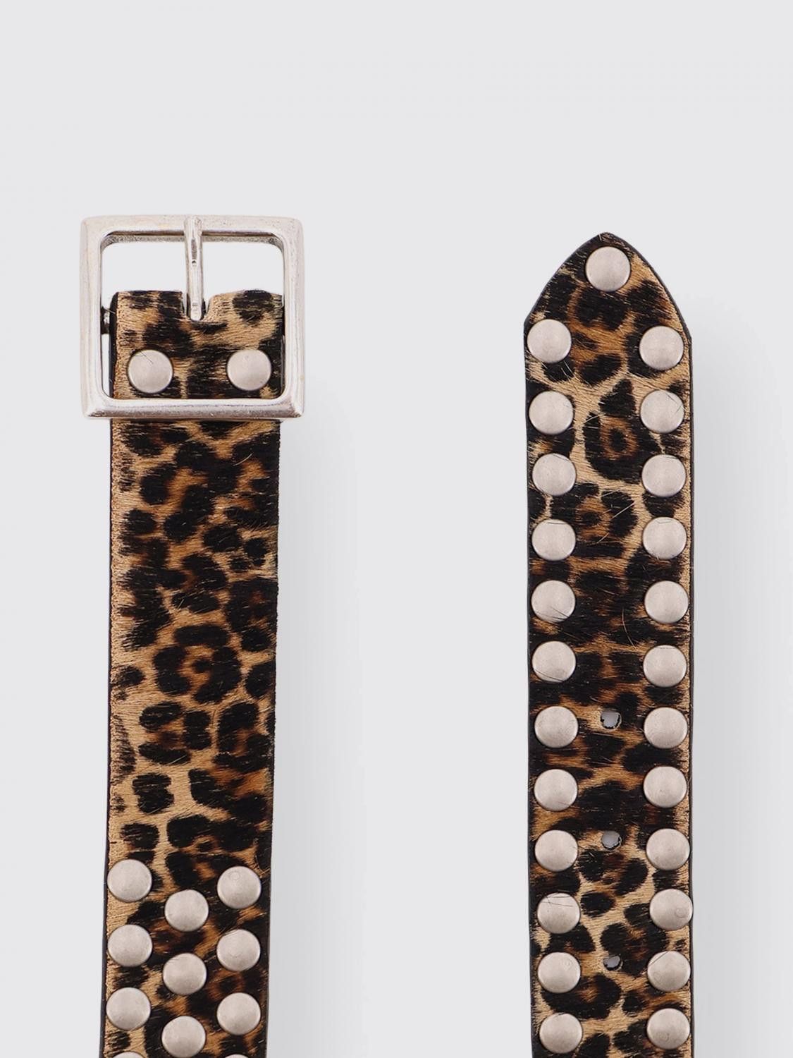 Golden Goose Golden Goose Belt Woman Brown Size ONE SIZE - 3 Thumbnail