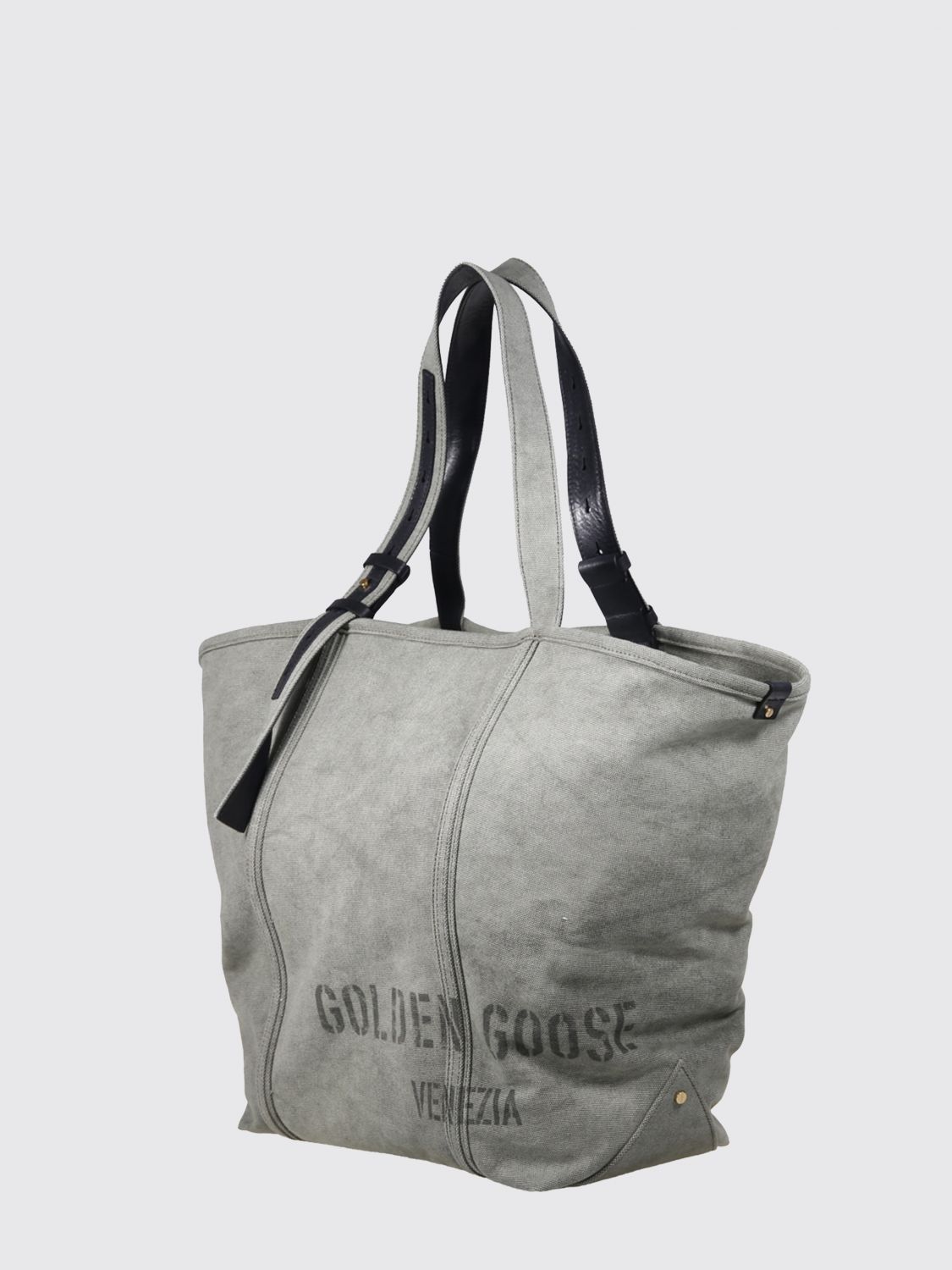 Golden Goose Golden Goose Tote Bag Woman Green Size ONE SIZE - 3 Thumbnail