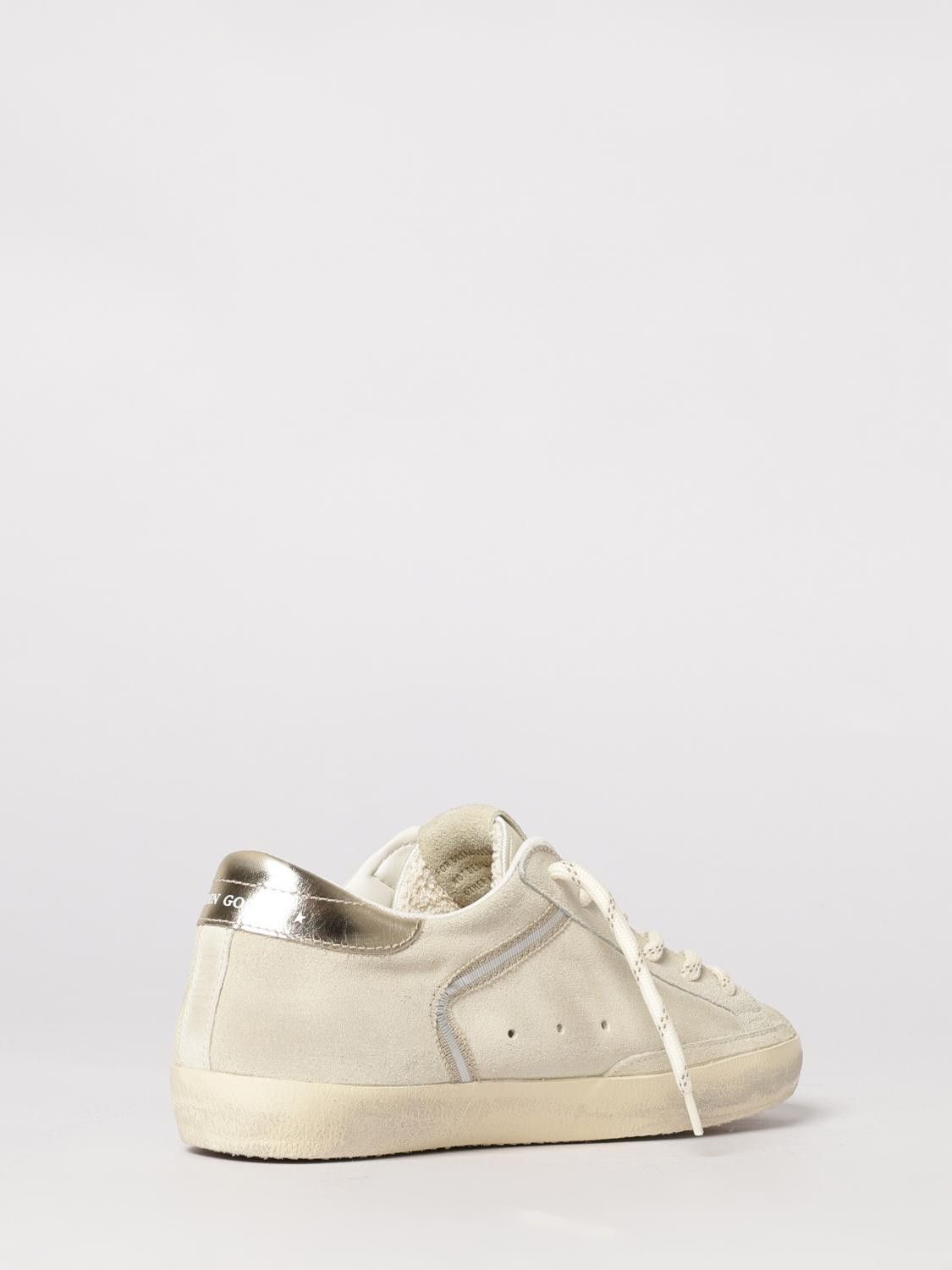Golden Goose Golden Goose Sneakers Woman Beige Size US 8 / IT 38 - 3 Thumbnail