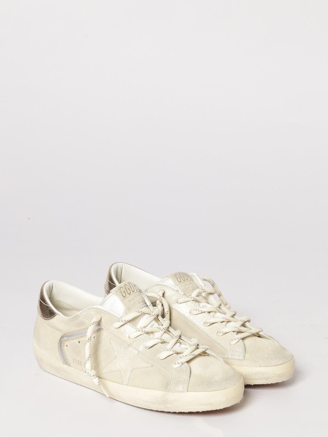 Golden Goose Golden Goose Sneakers Woman Beige Size US 8 / IT 38 - 2 Thumbnail