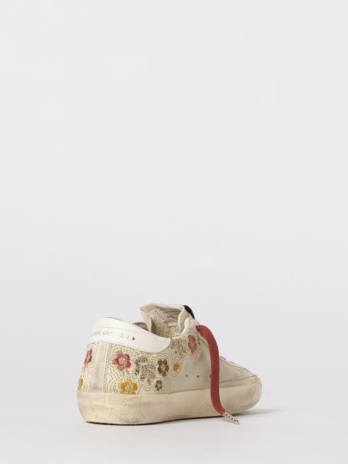 Golden Goose Golden Goose Sneakers Woman Beige Size US 9 / IT 39 - 3 Thumbnail