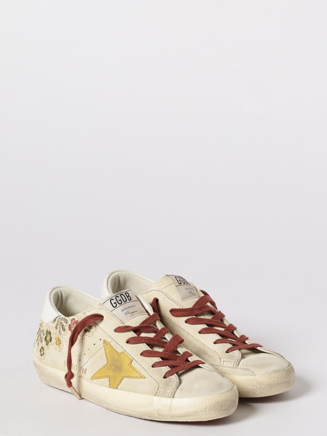Golden Goose Golden Goose Sneakers Woman Beige Size US 9 / IT 39 - 2 Thumbnail