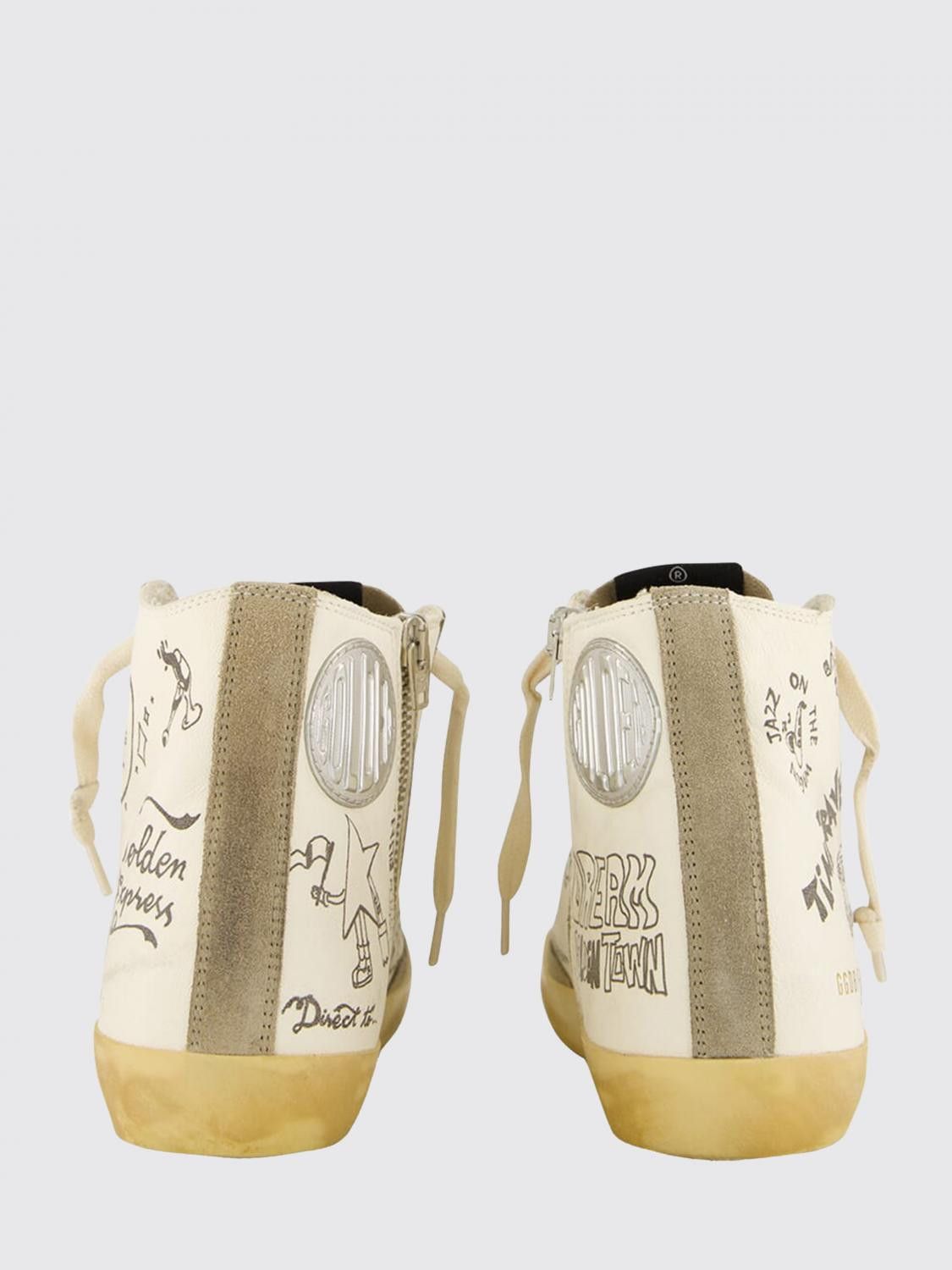 Golden Goose Golden Goose Sneakers Woman White Size US 9 / IT 39 - 3 Thumbnail