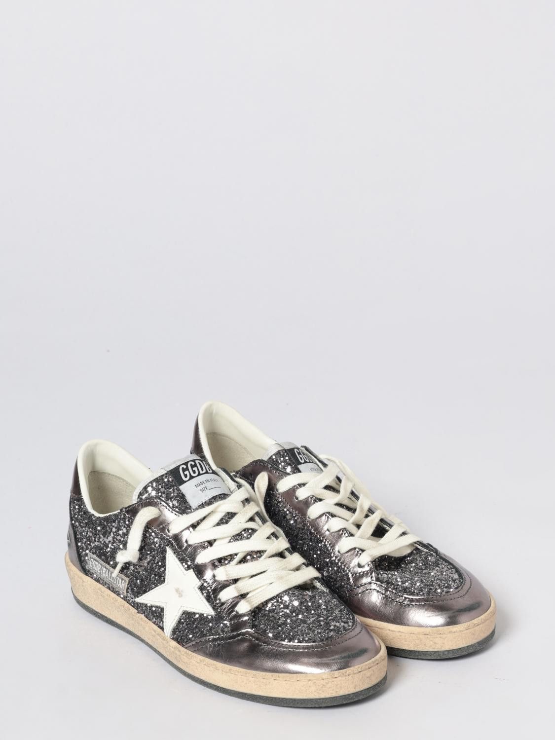 Golden Goose Golden Goose Sneakers Woman Grey Size US 5 / IT 35 - 2 Thumbnail