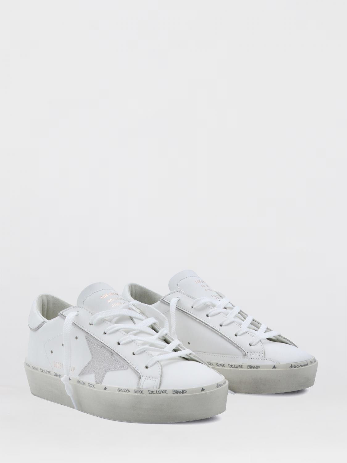 Golden Goose Golden Goose Sneakers Woman White Size US 7 / IT 37 - 2 Thumbnail