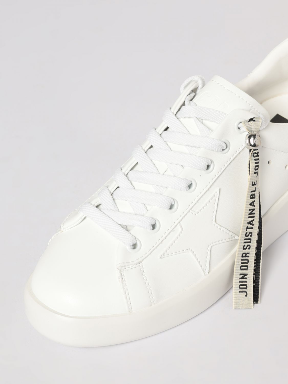 Golden Goose Golden Goose Sneakers Woman White Size US 6 / IT 36 - 4 Thumbnail