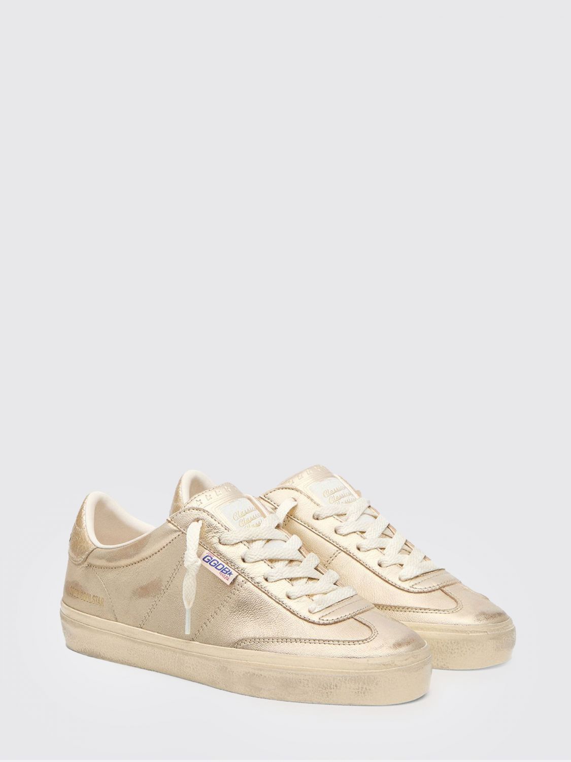 Golden Goose Golden Goose Sneakers Woman Platinum Size US 11 / IT 41 - 2 Thumbnail