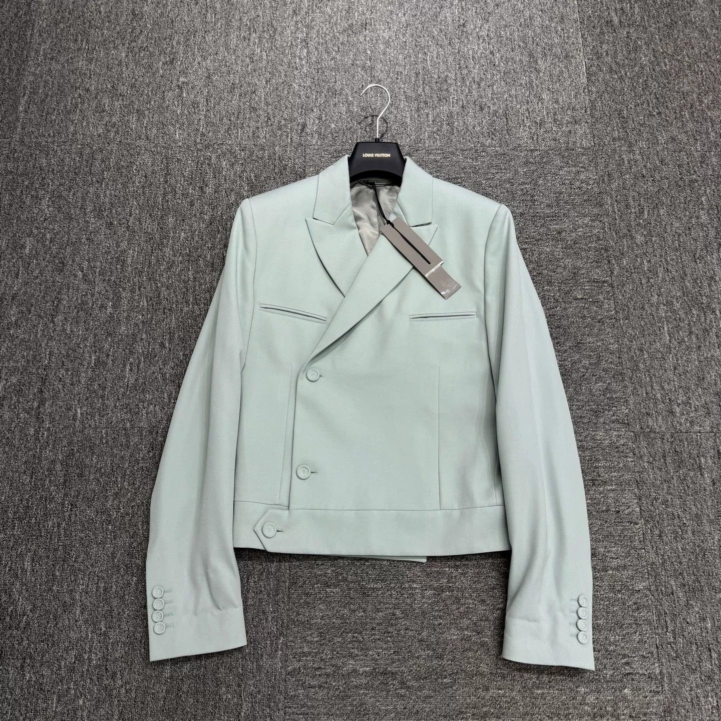 Dior Dior Mint Green Wool Blazer 46 Size 36R - 2 Thumbnail