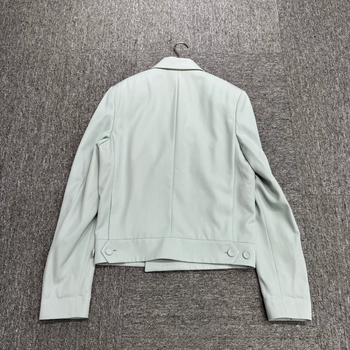 Dior Dior Mint Green Wool Blazer 46 Size 36R - 6 Thumbnail
