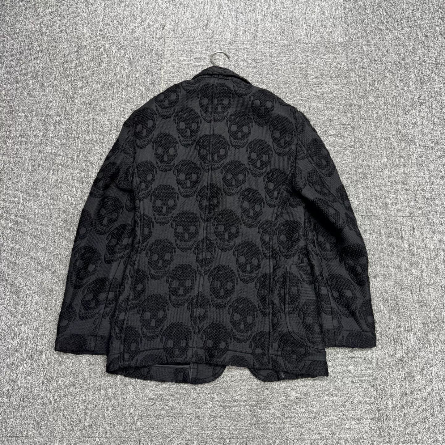 Alexander McQueen Alexander McQueen Skull Print Wool Blazer 44 Size 34R - 6 Thumbnail