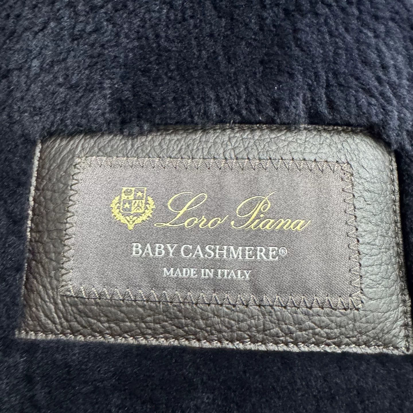 Loro Piana Loro Piana Baby Cashmere Nutria Fur Coat 62 Size US XXL / EU 58 / 5 - 3 Thumbnail