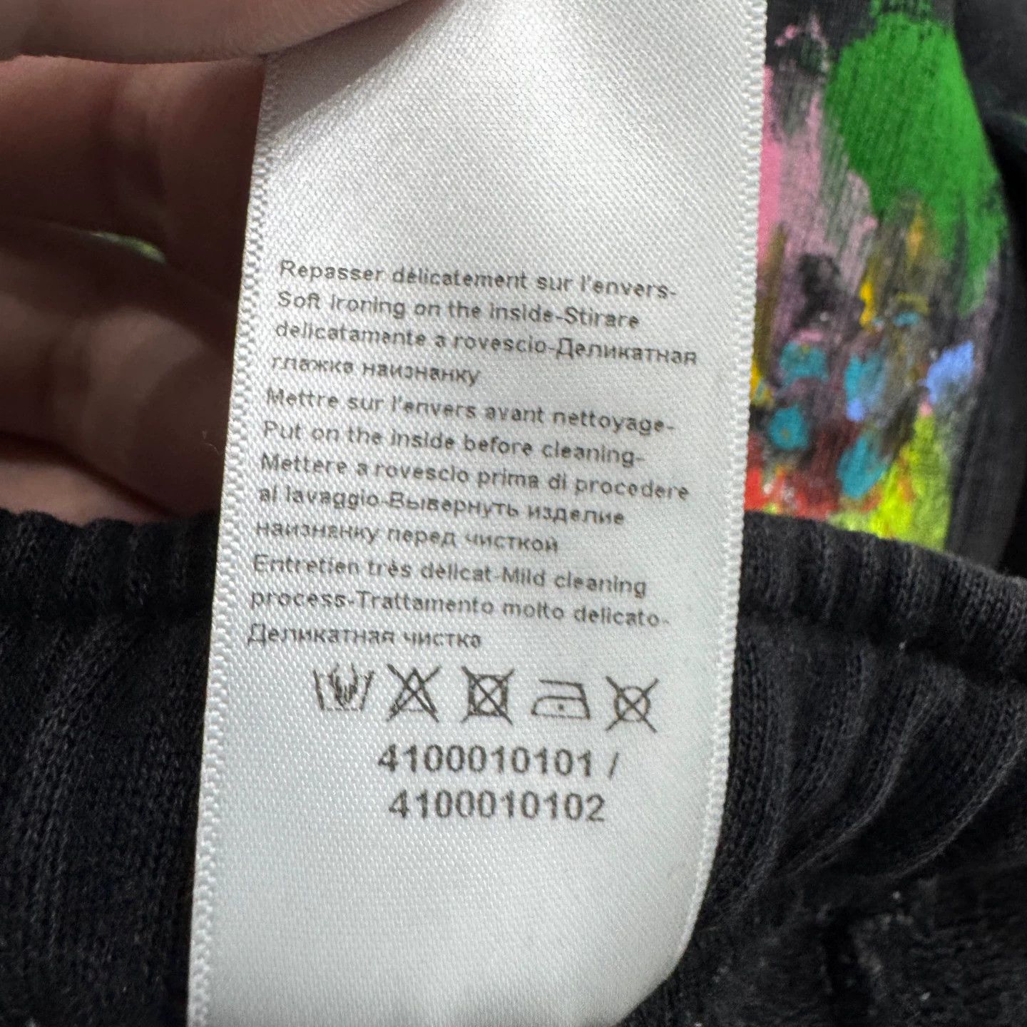 Lanvin Lanvin x Gallery Dept Paint Splatter Sweatpants S Size US 30 / EU 46 - 6 Thumbnail