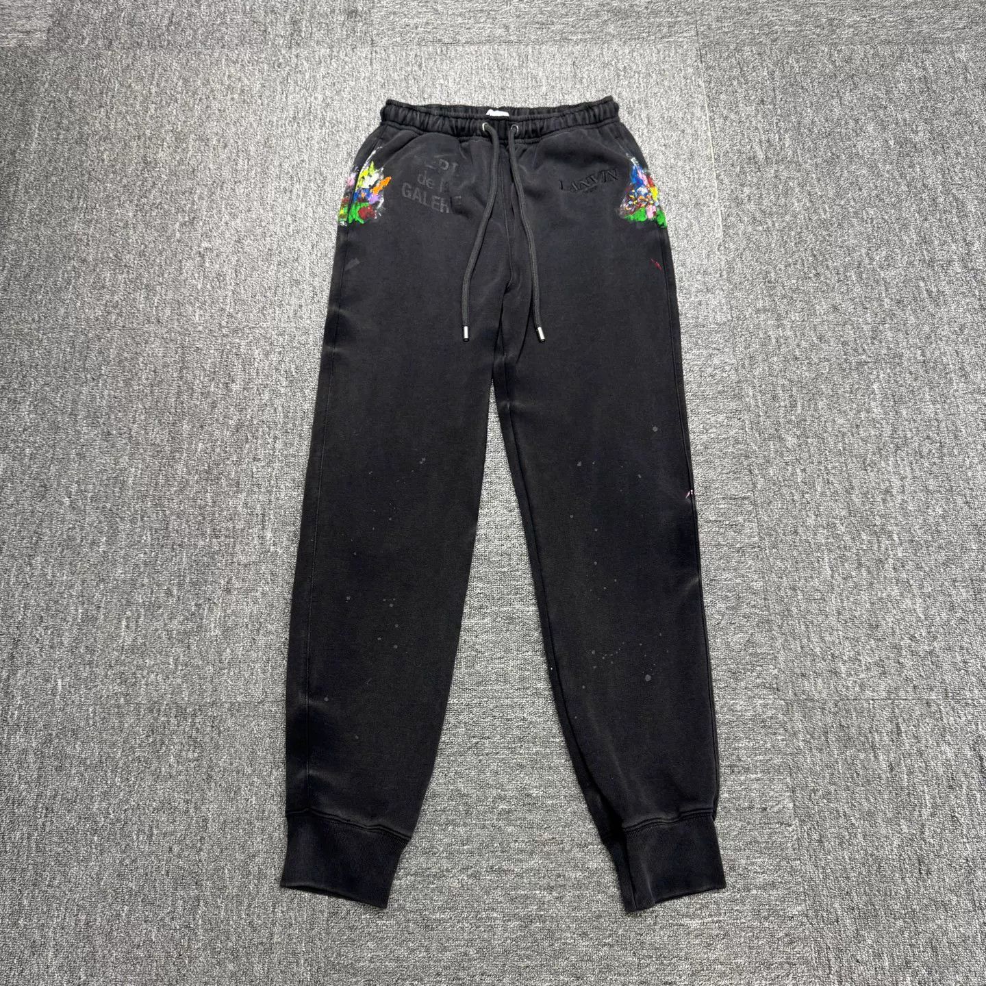 Lanvin Lanvin x Gallery Dept Paint Splatter Sweatpants S Size US 30 / EU 46 - 2 Thumbnail