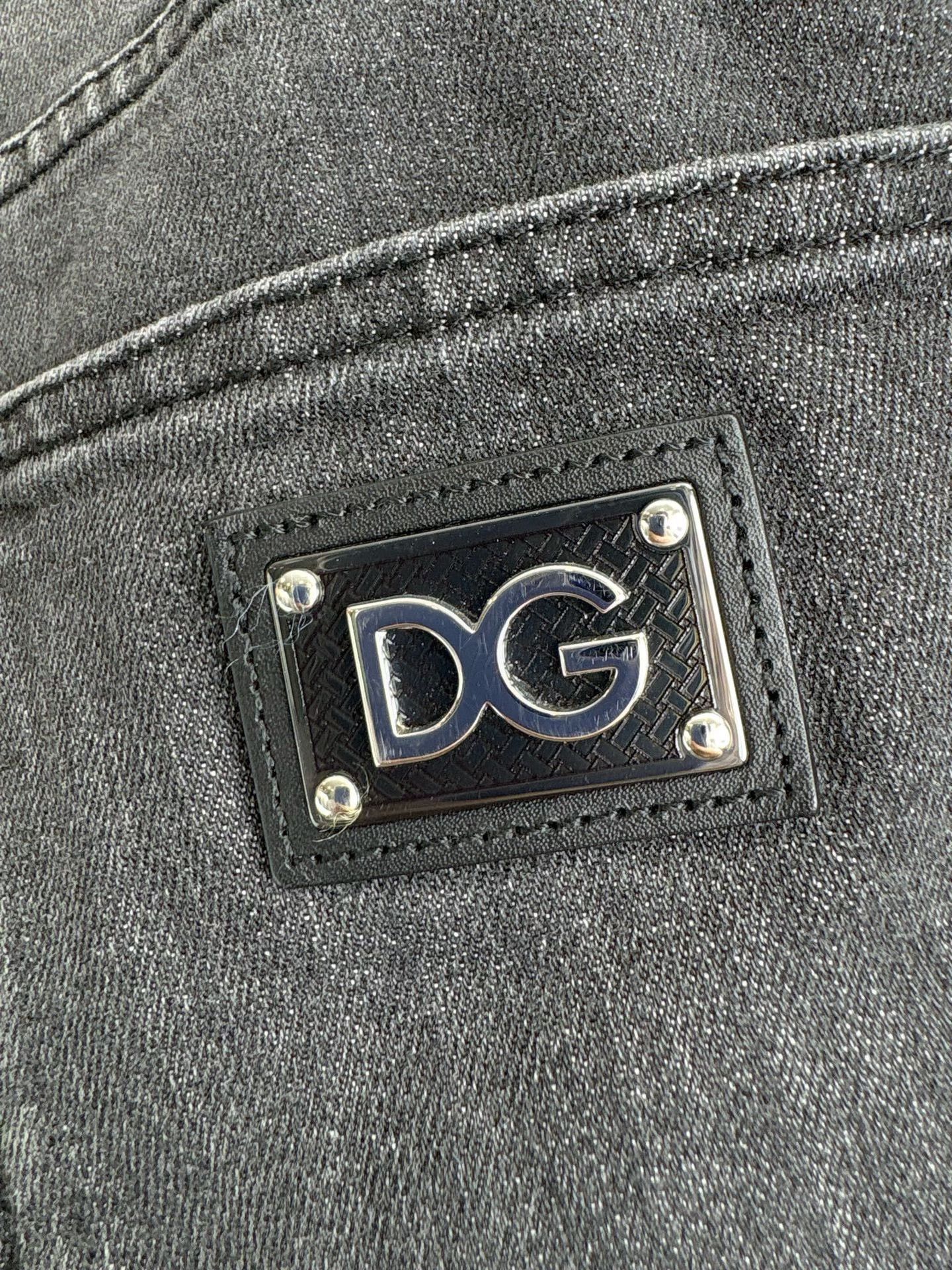 Dolce & Gabbana Dolce & Gabbana Metal Logo Skinny Jeans 56 Size US 40 / EU 56 - 5 Thumbnail