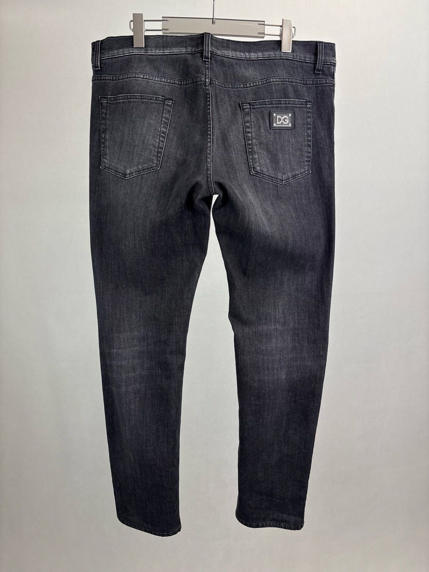 Dolce & Gabbana Dolce & Gabbana Metal Logo Skinny Jeans 56 Size US 40 / EU 56 - 3 Thumbnail