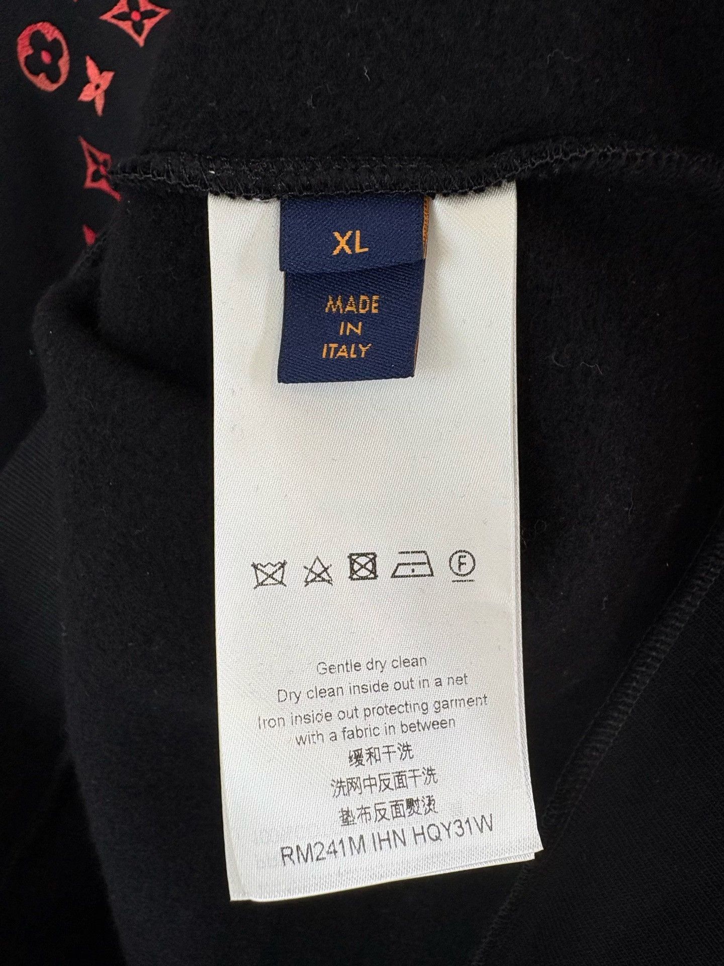 Louis Vuitton Louis Vuitton Gradient Monogram Sweatshirt XL Size US XL / EU 56 / 4 - 6 Thumbnail