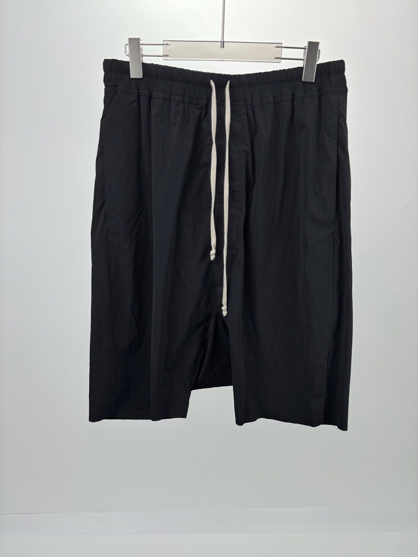 Rick Owens Rick Owens Phlegethon Drawstring Tech Shorts 52 Size US 36 / EU 52 - 2 Thumbnail