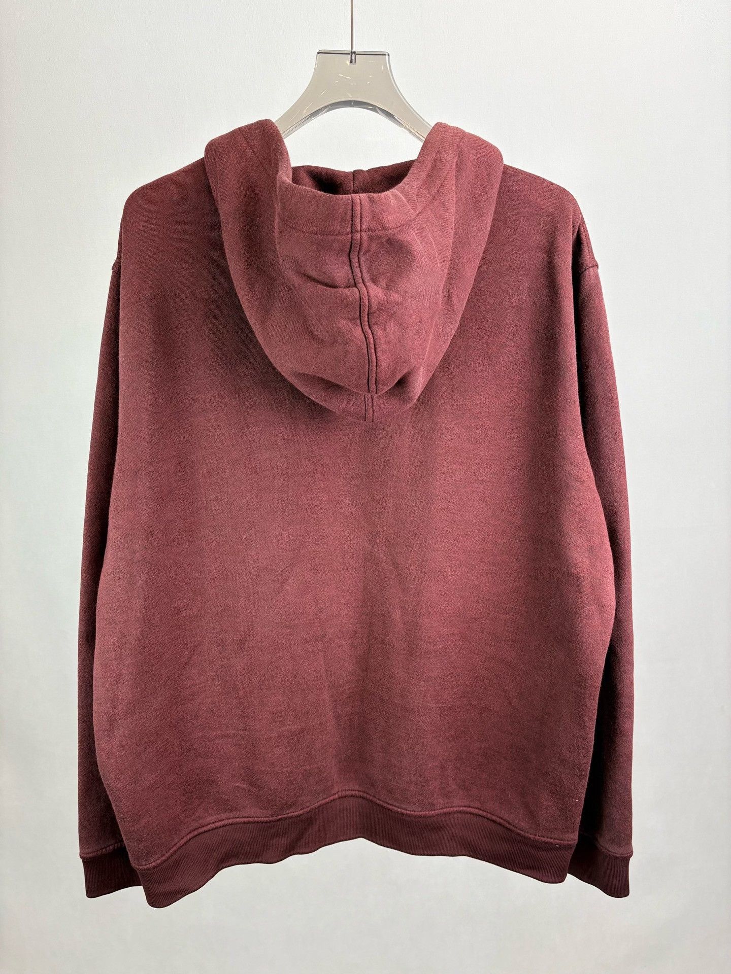Louis Vuitton Louis Vuitton Burgundy Zip Hoodie Size 5L Size US XXL / EU 58 / 5 - 3 Thumbnail
