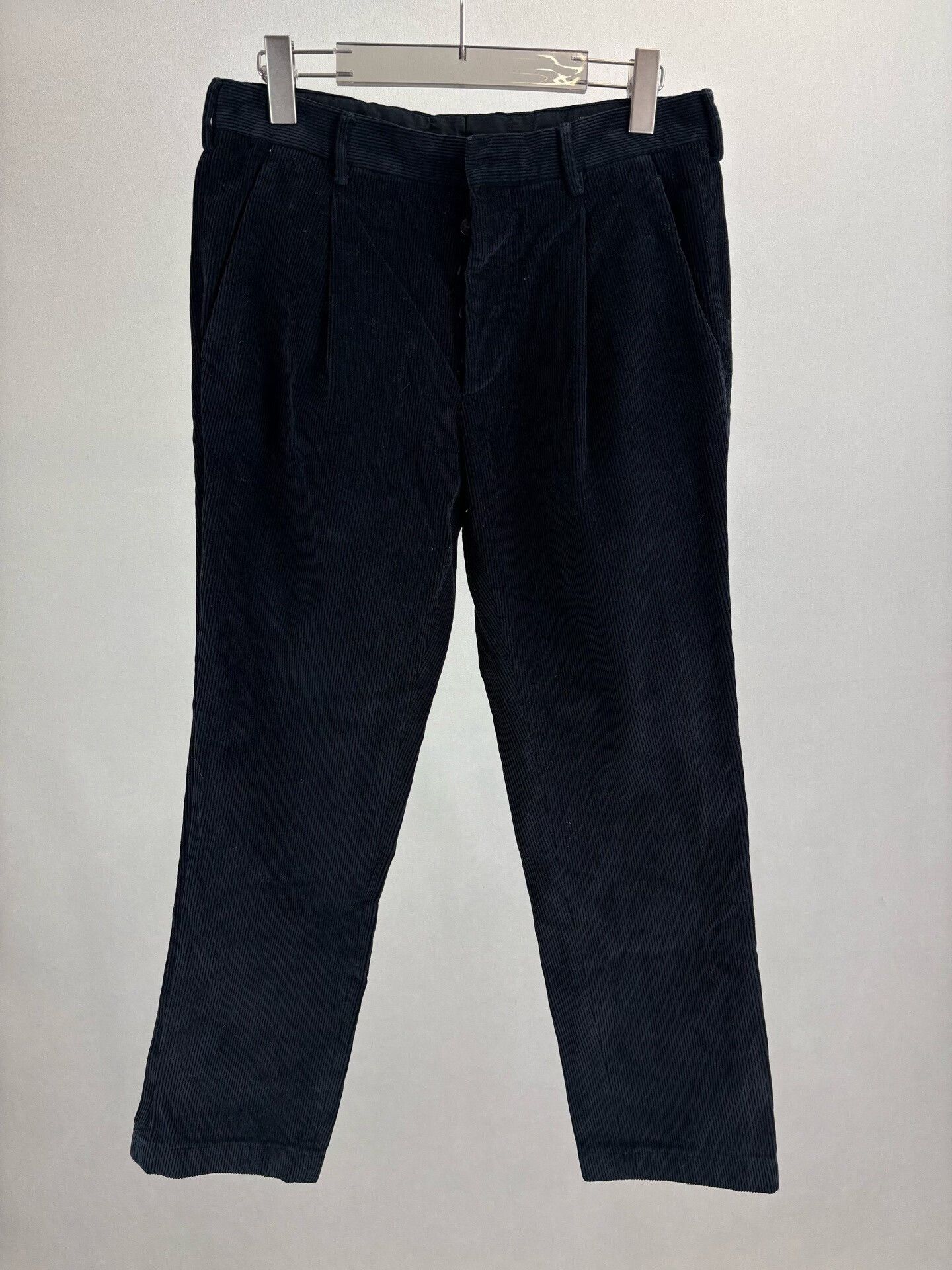 Prada Prada Corduroy Pleated Trousers US 30 Size US 30 / EU 46 - 2 Thumbnail