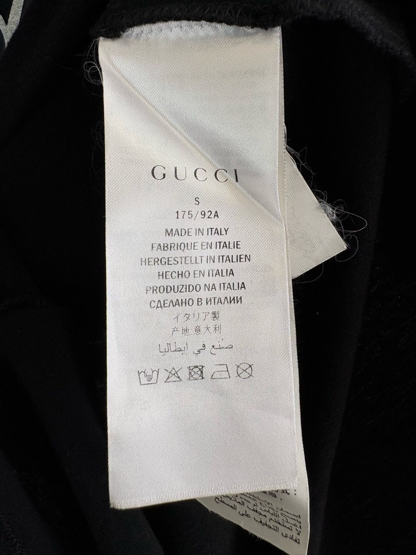 Gucci Gucci Tiger Embroidered T-Shirt Size S Size US S / EU 44-46 / 1 - 6 Thumbnail