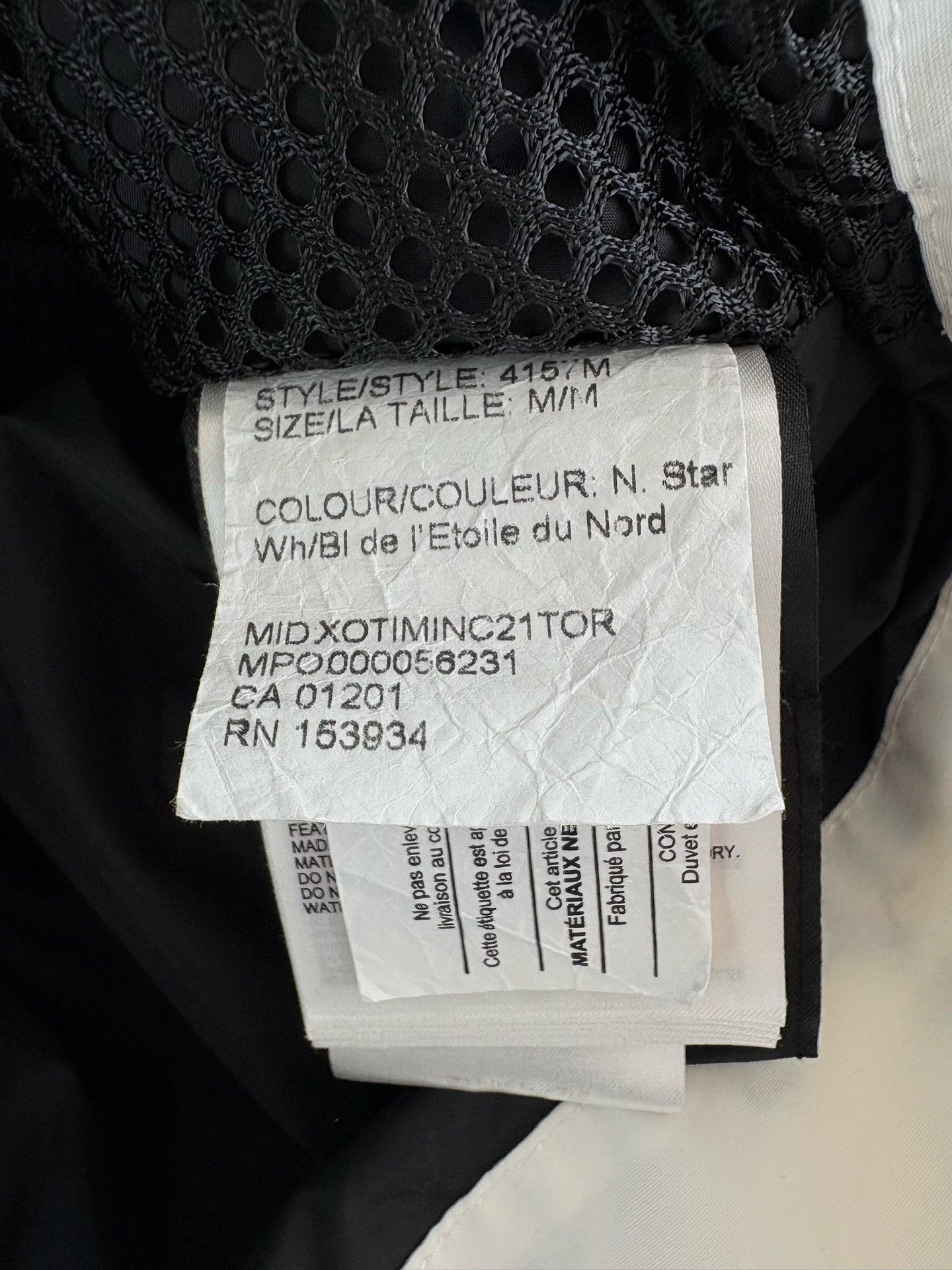 Canada Goose Canada Goose Colorblock Down Vest Size M Size US M / EU 48-50 / 2 - 6 Thumbnail