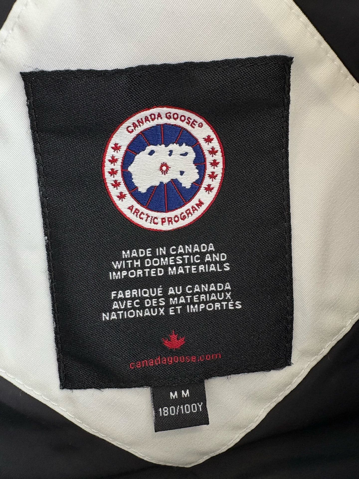 Canada Goose Canada Goose Colorblock Down Vest Size M Size US M / EU 48-50 / 2 - 5 Thumbnail