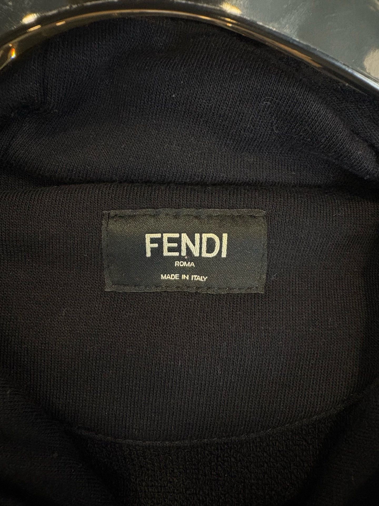 Fendi Fendi Bag Bugs Monster Eyes Hoodie Size 52 Size US L / EU 52-54 / 3 - 4 Thumbnail