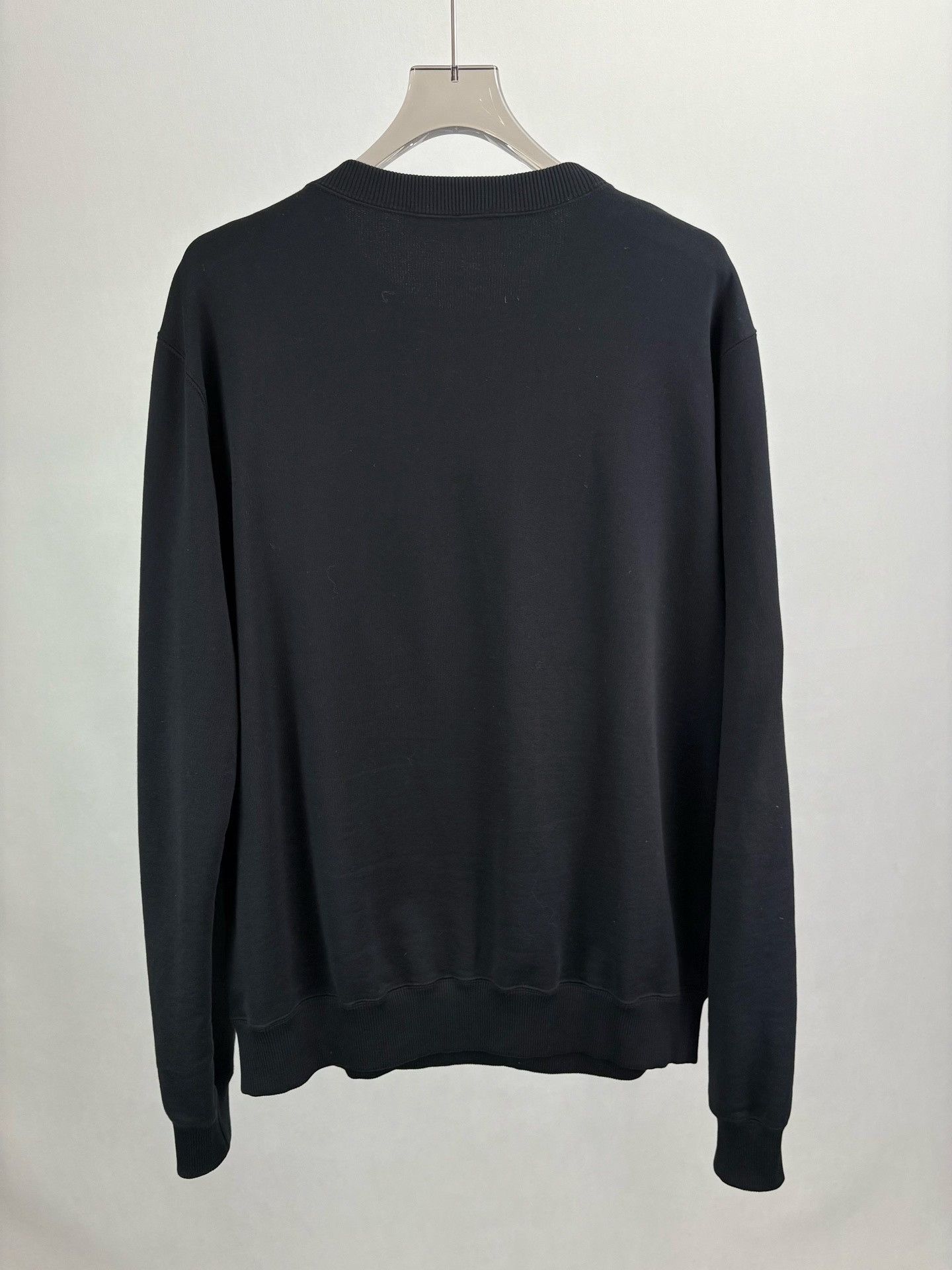 Dolce & Gabbana Dolce & Gabbana Crystal Crown Sweatshirt Size 54 Size US L / EU 52-54 / 3 - 3 Thumbnail