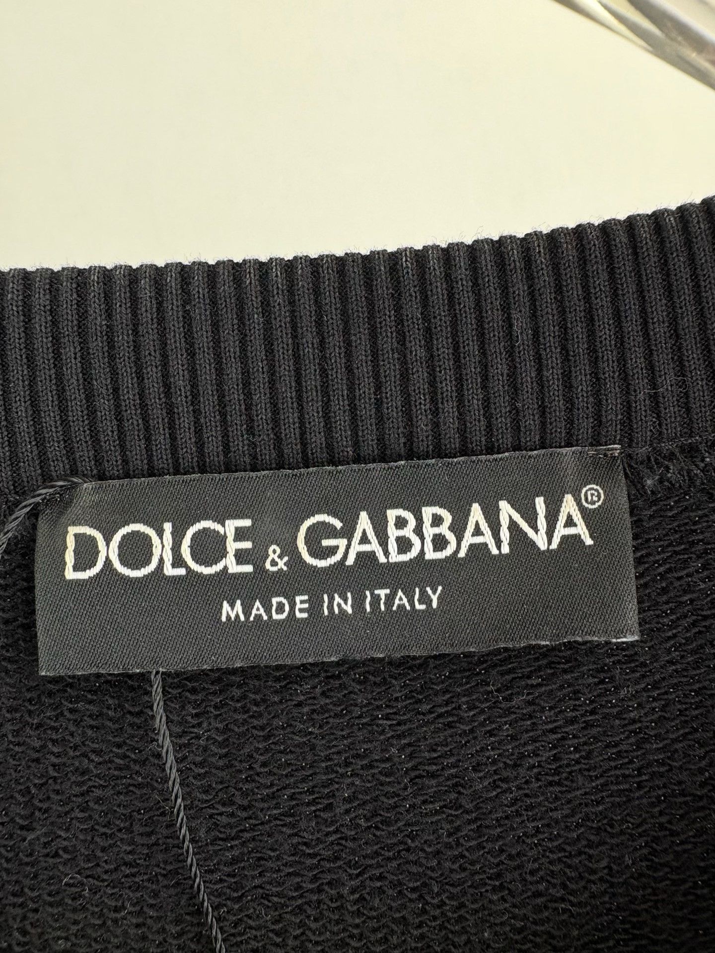 Dolce & Gabbana Dolce & Gabbana Crystal Crown Sweatshirt Size 54 Size US L / EU 52-54 / 3 - 7 Thumbnail
