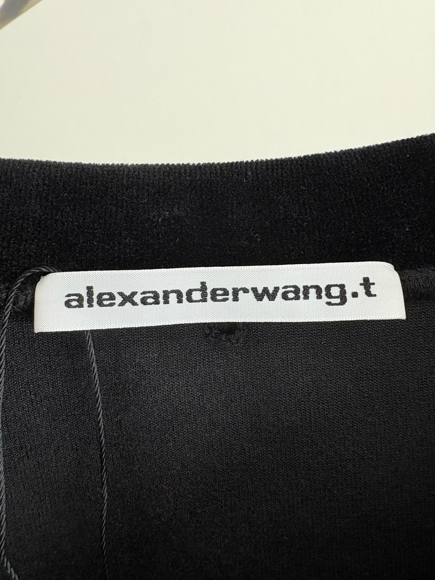 Alexander Wang Alexander Wang Rhinestone Logo Velour Sweatshirt L Size L / US 10 / IT 46 - 5 Thumbnail