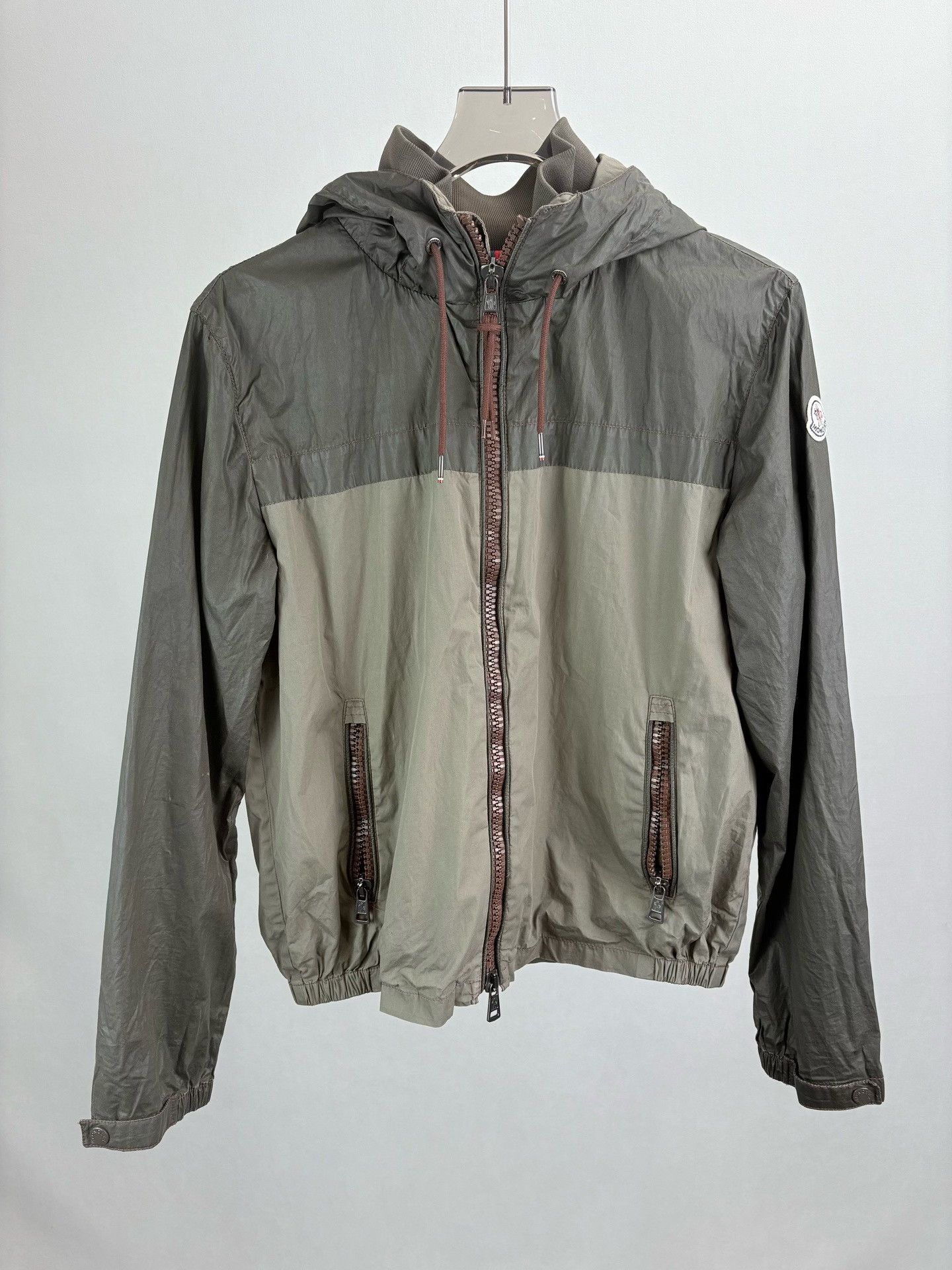 Moncler Moncler Colorblock Hooded Elie Jacket Size 2 Size US M / EU 48-50 / 2 - 2 Thumbnail