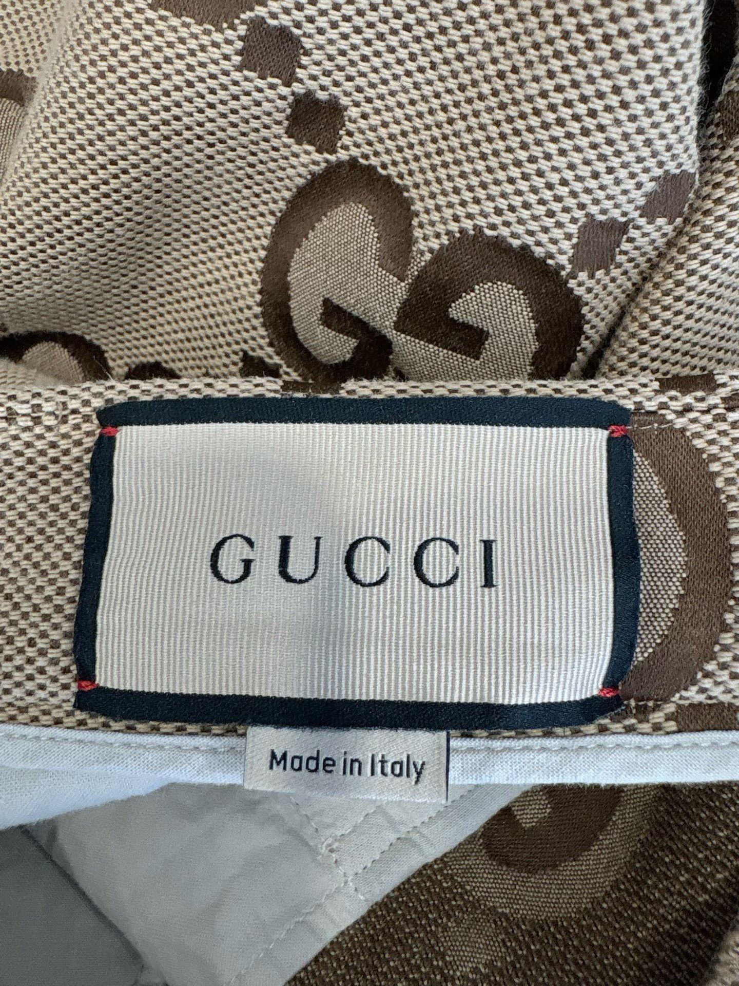 Gucci Gucci GG Monogram Canvas Shorts EU 50 Size US 34 / EU 50 - 5 Thumbnail